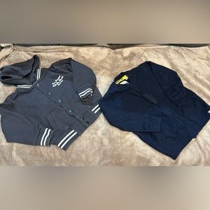 ZARA - 2 boys jackets